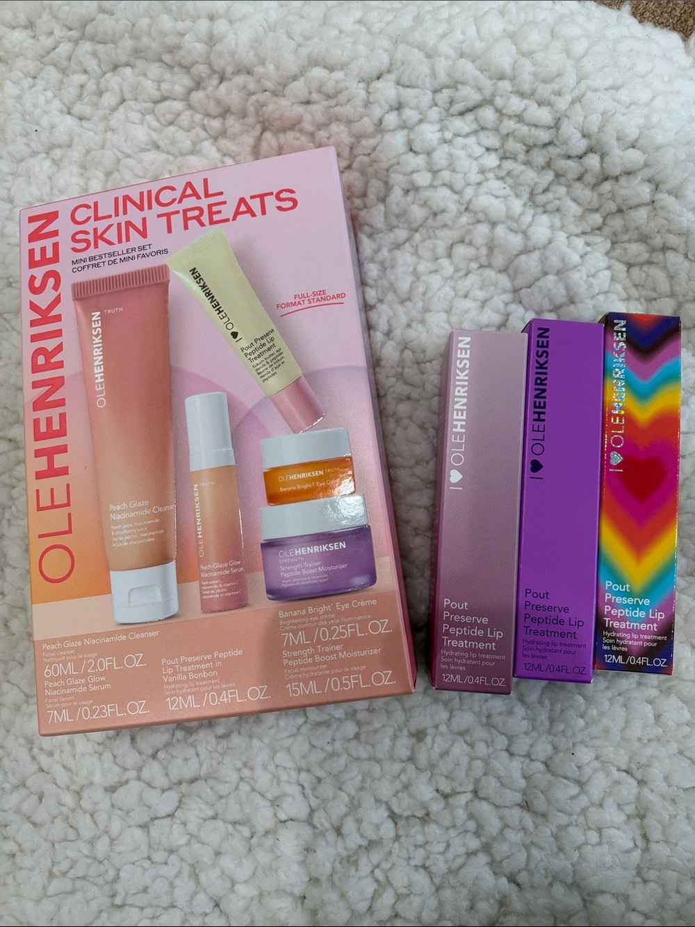 Ole Henriksen products brand new